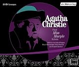 F&uuml;nf Miss Marple Krimis: "Mord im Pfarrhaus" / "16 Uhr 50 ab Paddington" / "Bertrams Hotel" / "Die Tote in der Bibliothek" / "Fata Morgana" - Agatha Christie