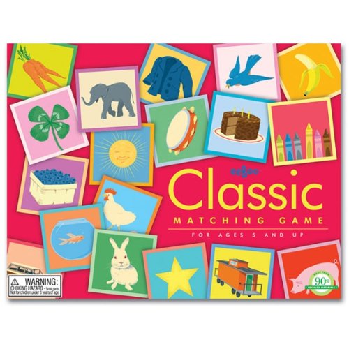 eeboo clasic matching game cheap price