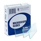 MICROSCOPE SLIDES 72/pk 1x3", 1mm