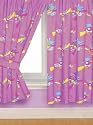 iCarly Icons Purple Curtains 66x72