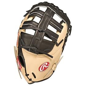 Rawlings Pro Preferred Single Post First Baseman's Baseball Mitt (12.5-Inches) by