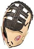 Rawlings PROSSC21B Pro Preferred Single Post First Baseman's Right-Handed Throw Baseball Mitt (12.5-Inches)
