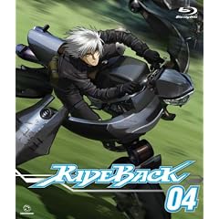 RIDEBACK 04 [Blu-ray]