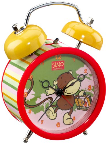 United Labels 0199237 - Sino Wecker, 10 cm banana Preisvergleich