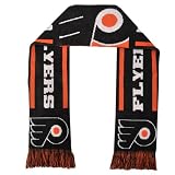 Philadelphia Flyers NHL Stadium two sided Team logo Scarf
