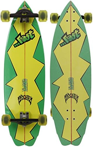Lost Flashback Cruiser Complete Lime Retro 34.75 x 10in