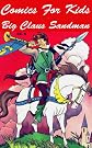 Comics For Kids Big Claus-Sandman: Old time comic books for kids