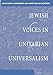 Jewish Voices in Unitarian Universalism