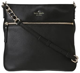 Kate Spade Cobble Hill Ellen Crossbody Leather Bag Black: 0 Clothing