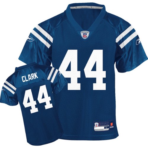 Reebok Indianapolis Colts Dallas Clark Toddler Replica Jersey 4T