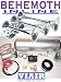 BEHEMOTH-i Triple Trumpet Train Air Horn & VIAIR 150psi 275c 2.5 Gallon Complete Kit