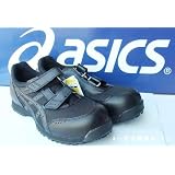 （アシックス）ASICS アシックス静電安全靴ウィンジョブＥ３１Ｓ　9090：ブラック　FIE31S　23cm