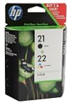 HP 21/22 Combo Pack - Print cartridge...