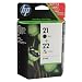 HP 21/22 Combo Pack - Print cartridge - 1 x black, colour (cyan, magenta, yellow)