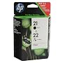 Originales HP 21 y 22 Combo de cartuchos de tinta &hellip de HP