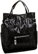 Kenneth Cole REACTION Shop Around Medium Python Print Tote
