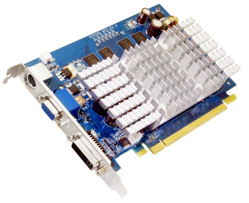 SPARKLE SFPX94GT512U2 GeForce 9400 GT 512MB GDDR2 PCI-EXPRESS 2.0 Silent HDTV S-Video DVI Graphics Card