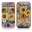 Sunflower Design Protector Skin Decal Sticker for Apple 3G iPhone / iPhone 3GS 3G S