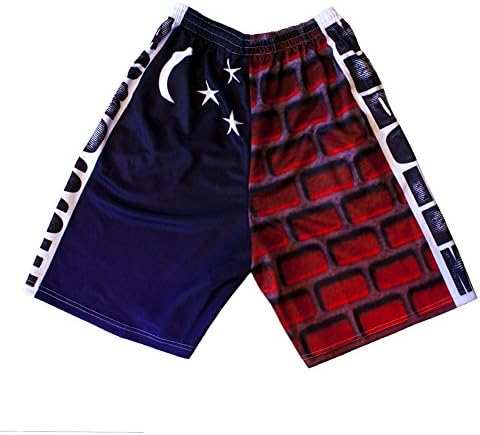 Medicine Man Lacrosse Men's "It Starts at the Wall" Practice Lacrosse Shorts