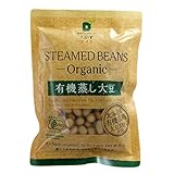 北海道産有機蒸し大豆　100g