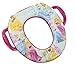 Disney Princess “Wishes and Dreams” Soft Potty Seat for Toilet Training Kids, Pink/Blue, Standard