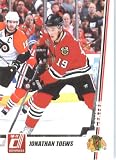 2010 /11 Panini Donruss Hockey Card # 26 Jonathan Toews Chicago Blackhawks In Protective ScrewDown Display Case!