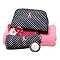 Breast Cancer Awareness 2 Piece Cosmetic Bag Set