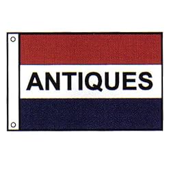 Antiques Flag Nylon 3ft x 5ft