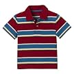 Toddler Boys' Cherokee&reg; Short-sleeve 2fer Polo - Stoplight Red