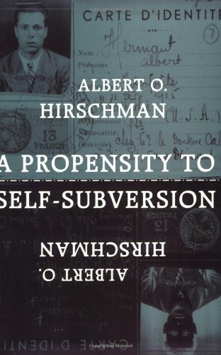 A Propensity to Self-Subversion