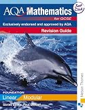 Cover of AQA Mathematics for GCSE Foundation Revision Guide by June Haighton Andrew Manning Kathryn Scott Paul Metcalf 0748781943