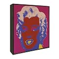 Marilyn Monroe Pop Art - Red (24x24")