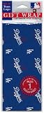 Los Angeles Dodgers Wrapping Paper (Flat w/ Bonus Sheet)