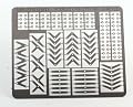 O scale Stainless steel cranks and levers