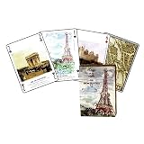 Dusserre - 'Paris viewed by Painters' 55 Playing Cards Game