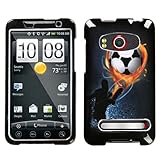 Soccer Phone Protector Cover for HTC EVO 4G