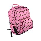 Wildkin Big Dots - Pink Large Backpack