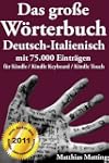 Das gro�e W�rterbuch Deutsch-Italieni...