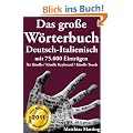 Das gro�e W�rterbuch Deutsch-Italienisch mit 75.000 Eintr�gen