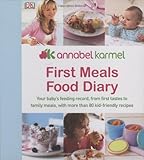 First Meals Food Diary Image of First Meals Food Diary