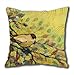 TOMENGBEIAABBCC Square Pillowcase New Illustration Painting North of Ennis Standard Size Design Cotton Pillowcase with Invisible Zipper in 4040CM 1616(527)-527105