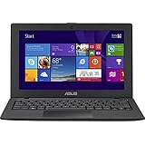 ASUS X200MA-SCL0505F 11.6-Inch Touchscreen Laptop/Intel Celeron N2840/4GB memory/500GB HDD/Win 8.1 (Black)