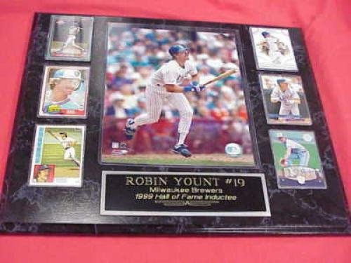 Robin Yount 6 Card Collector Plaque