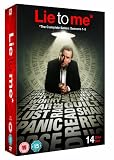 Lie to Me - Complete Season 1-3 [DVD]