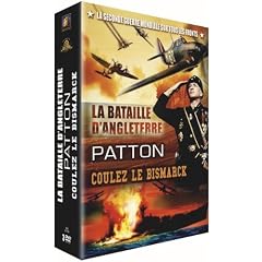 Coffret guerre : patton ; la bataille d'Angleterre ; coulez le bismark [FR Import]