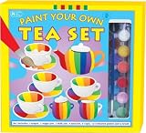 Review Fuzzy Duck  / Paint your own Tea Set