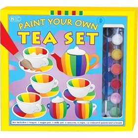 Paint your own Tea Set