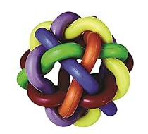 Multipet Nobbly Wobbly Ball Large Dog Toy
