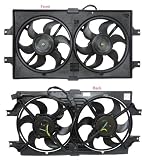 Shepherd Auto Parts OEM Style Engine Cooling Radiator Fan Assembly