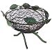 Verdigris Birds Nest Bird Themed Wired Candle Holder for Votive